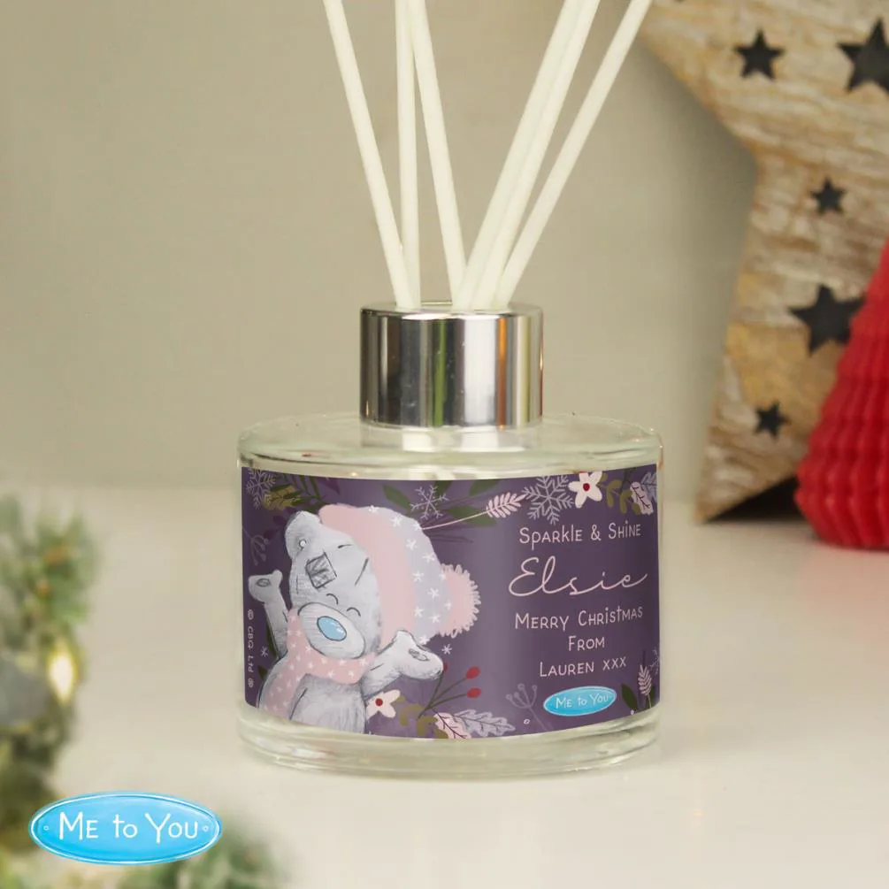 Personalised Me to You Cosy Winter Reed Diffuser Extra Image 3