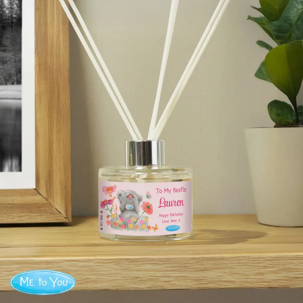 Personalised Me to You Bear Flowery Reed Diffuser Extra Image 2