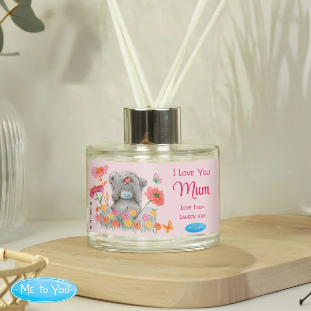 Personalised Me to You Bear Flowery Reed Diffuser Extra Image 3