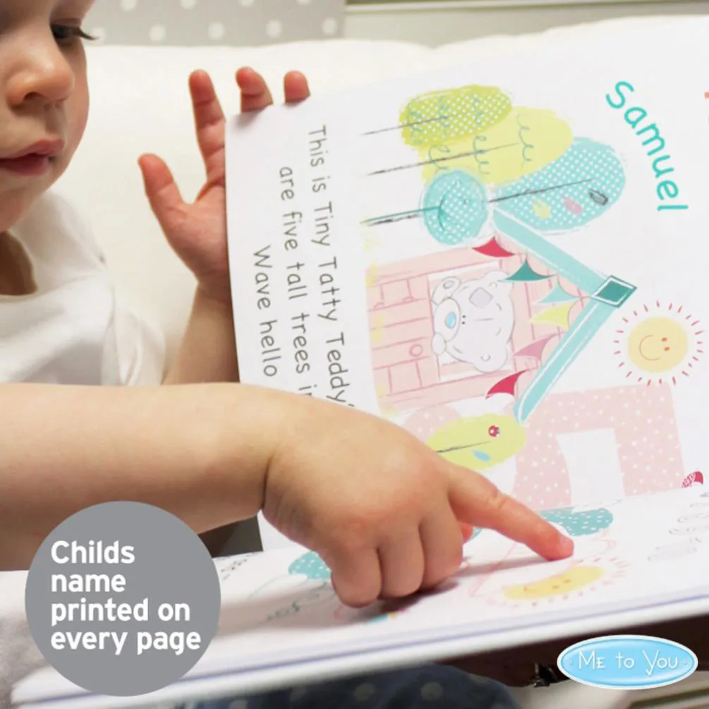 Personalised Tiny Tatty Teddy Learning Adventure Book Extra Image 3