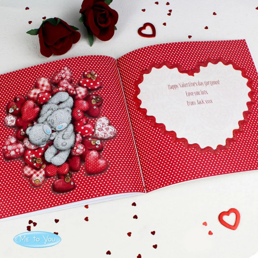 Personalised Me to You Bear One I Love Poem Book Extra Image 2
