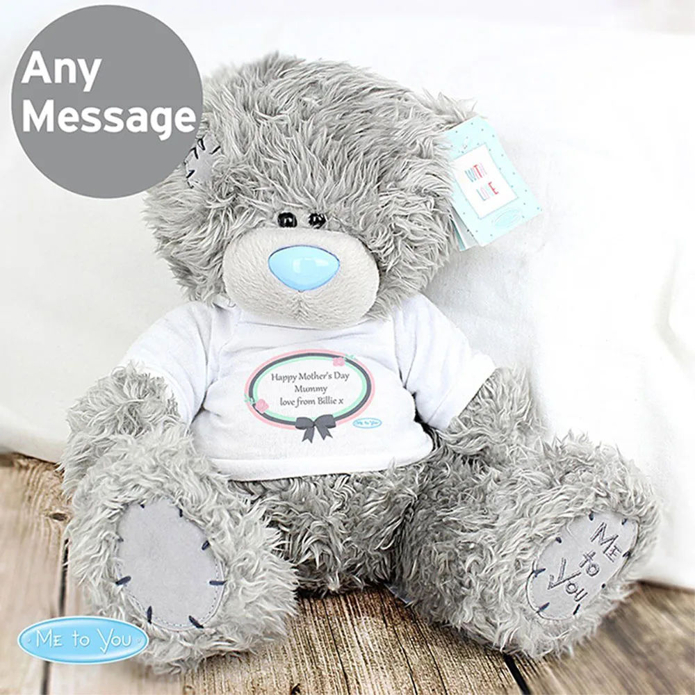 Personalised 10" Me to You Bear with Pastel Belle T-Shirt Extra Image 1