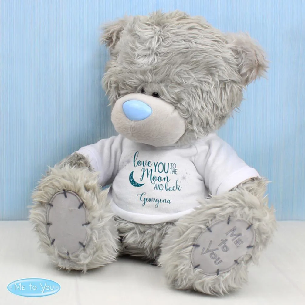 Personalised 10" Moon & Back T-Shirt Me to You Bear Extra Image 1