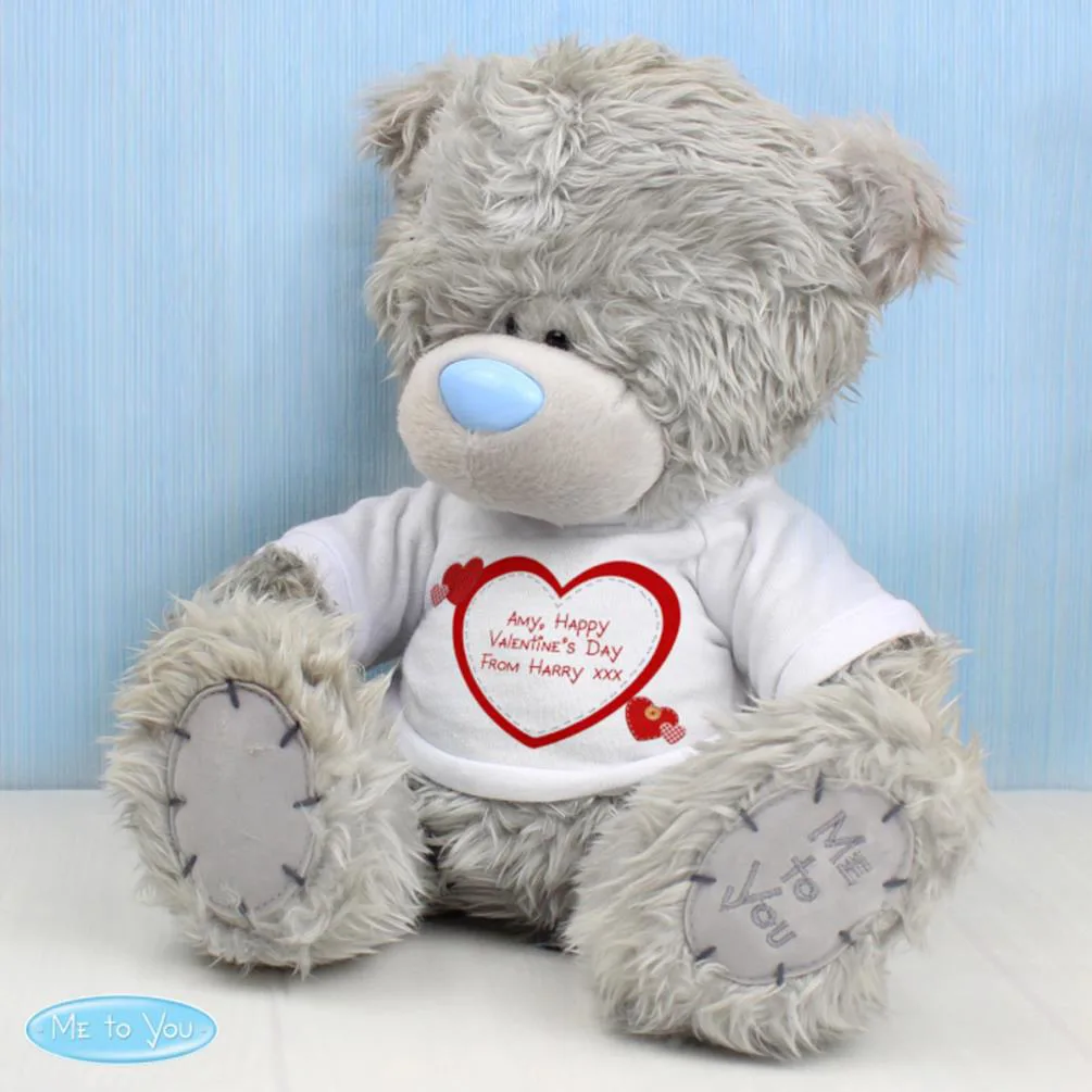 Personalised 10" Hearts T-Shirt Me to You Bear Extra Image 2