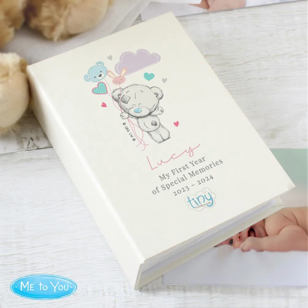 Personalised Me to You Pink Photo Album with Sleeves Extra Image 1