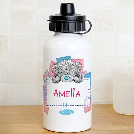 Personalised Me To You Bear Aluminium Drinks Bottle Extra Image 1