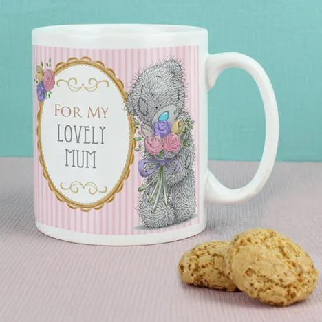 Personalised Me To You Bear Flowers Mug Extra Image 2