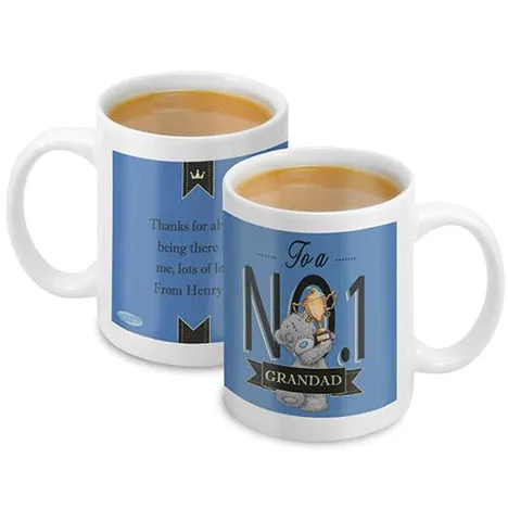 Personalised Me to You Bear No.1 Mug Extra Image 2