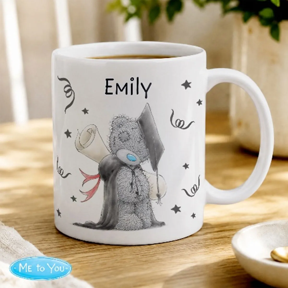 Personalised Me to You Bear Graduation Mug Extra Image 1