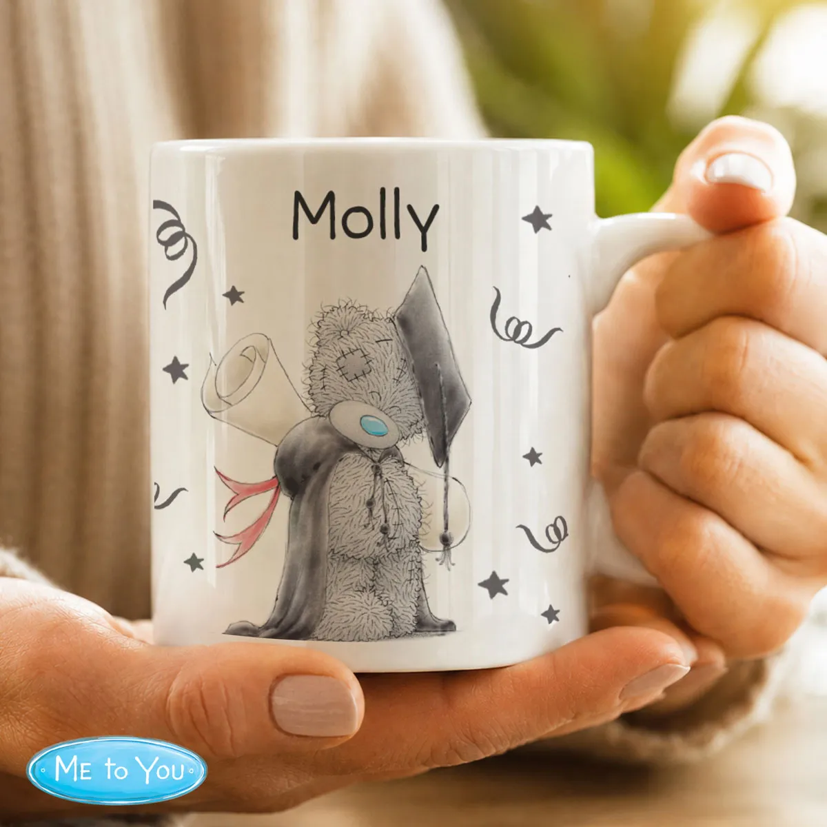 Personalised Me to You Bear Graduation Mug Extra Image 2
