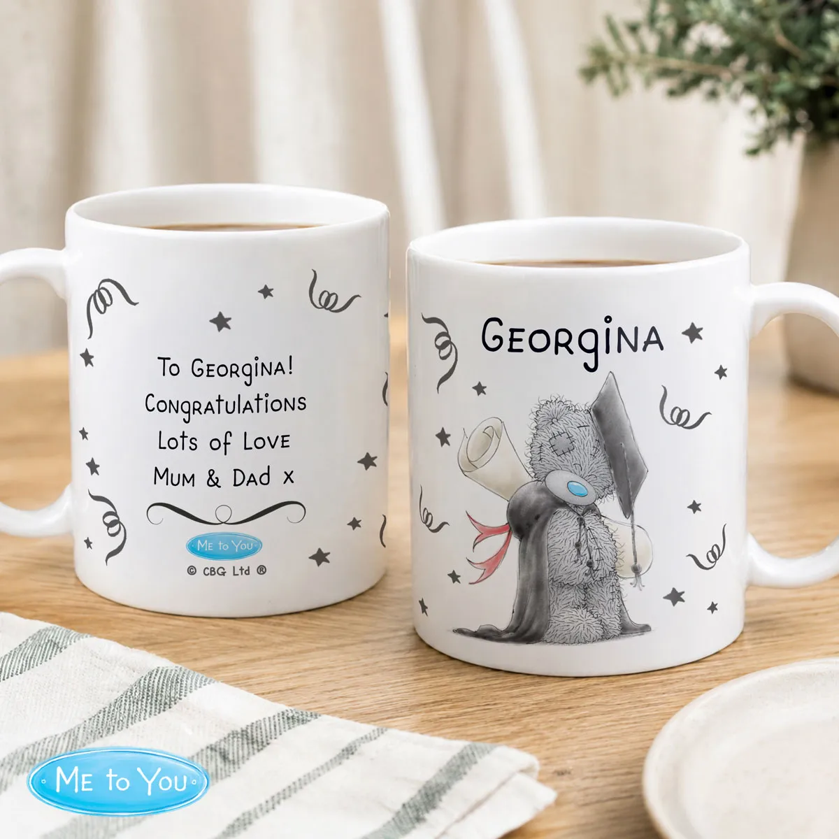 Personalised Me to You Bear Graduation Mug Extra Image 3