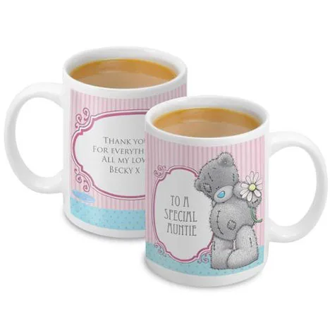 Personalised Me To You Bear Daisy Mug Extra Image 1