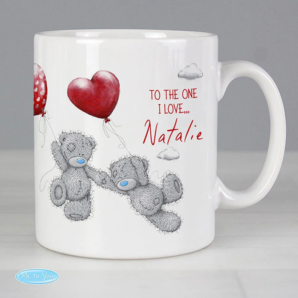 Personalised Me to You Bear Couples Mug Extra Image 1