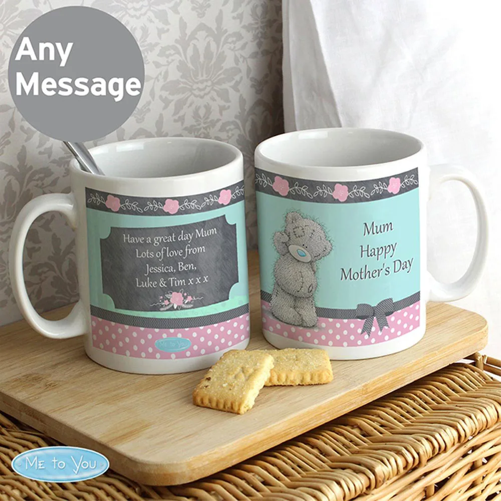 Personalised Me to You Bear Pastel Belle Mug Extra Image 1