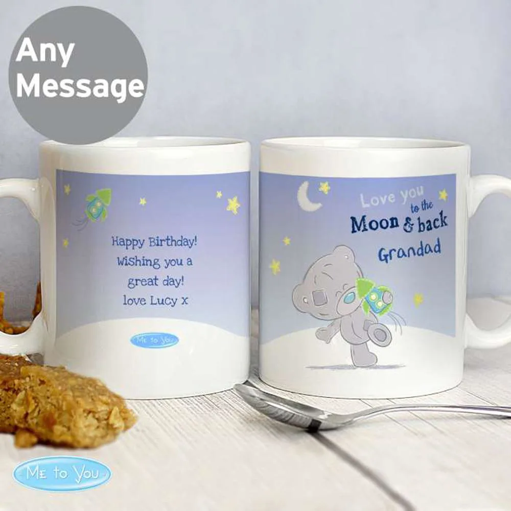 Personalised Tiny Tatty Teddy To the Moon & Back Mug Extra Image 2