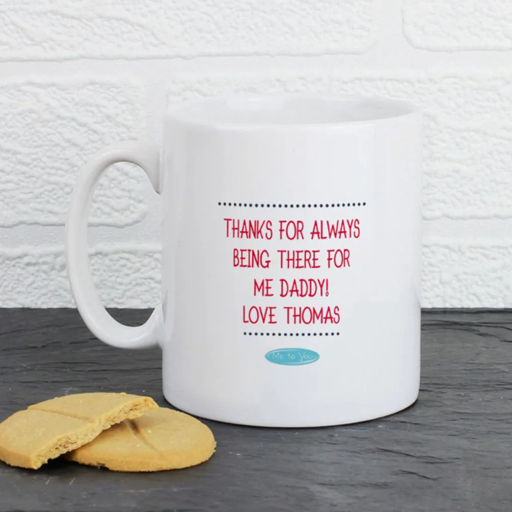 Personalised Me to You Bear 1st Fathers Day Mug Extra Image 3