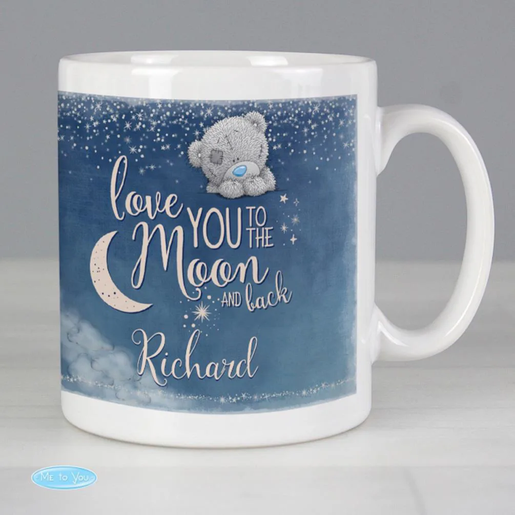 Personalised Love You to the Moon & Back Me to You Mug Extra Image 2