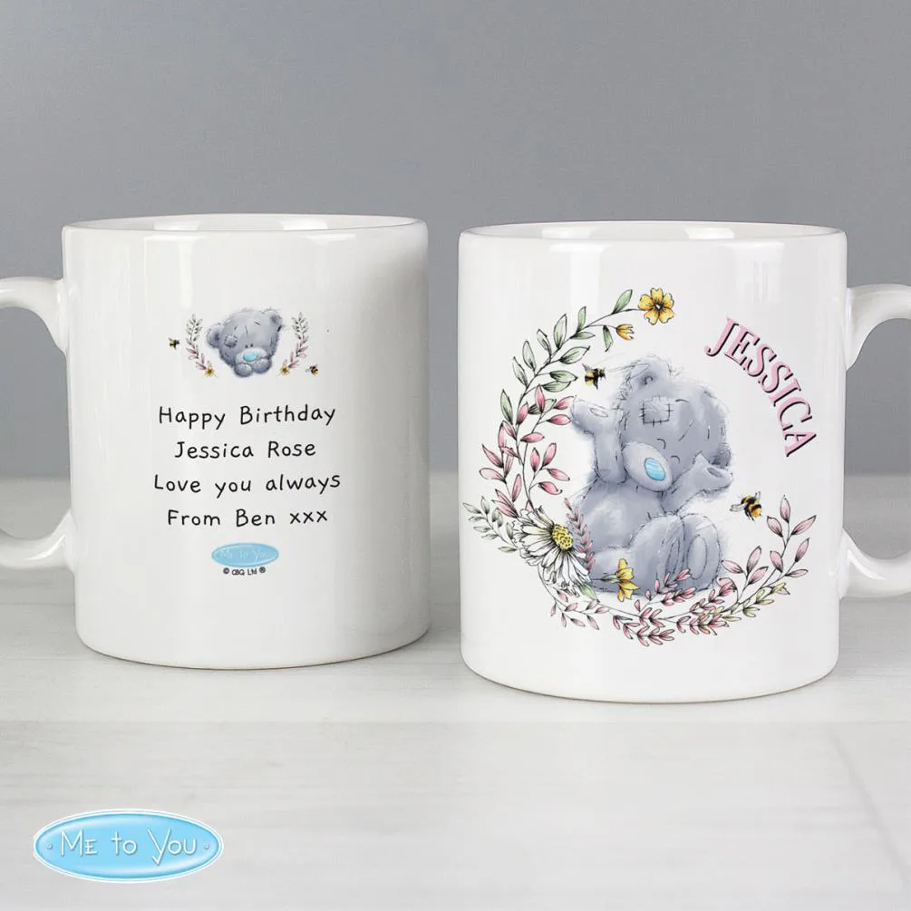 Personalised Me to You Bear Bees Mug Extra Image 2