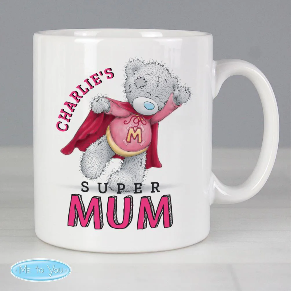 Personalised Me to You Bear Super Mum Mug Extra Image 1
