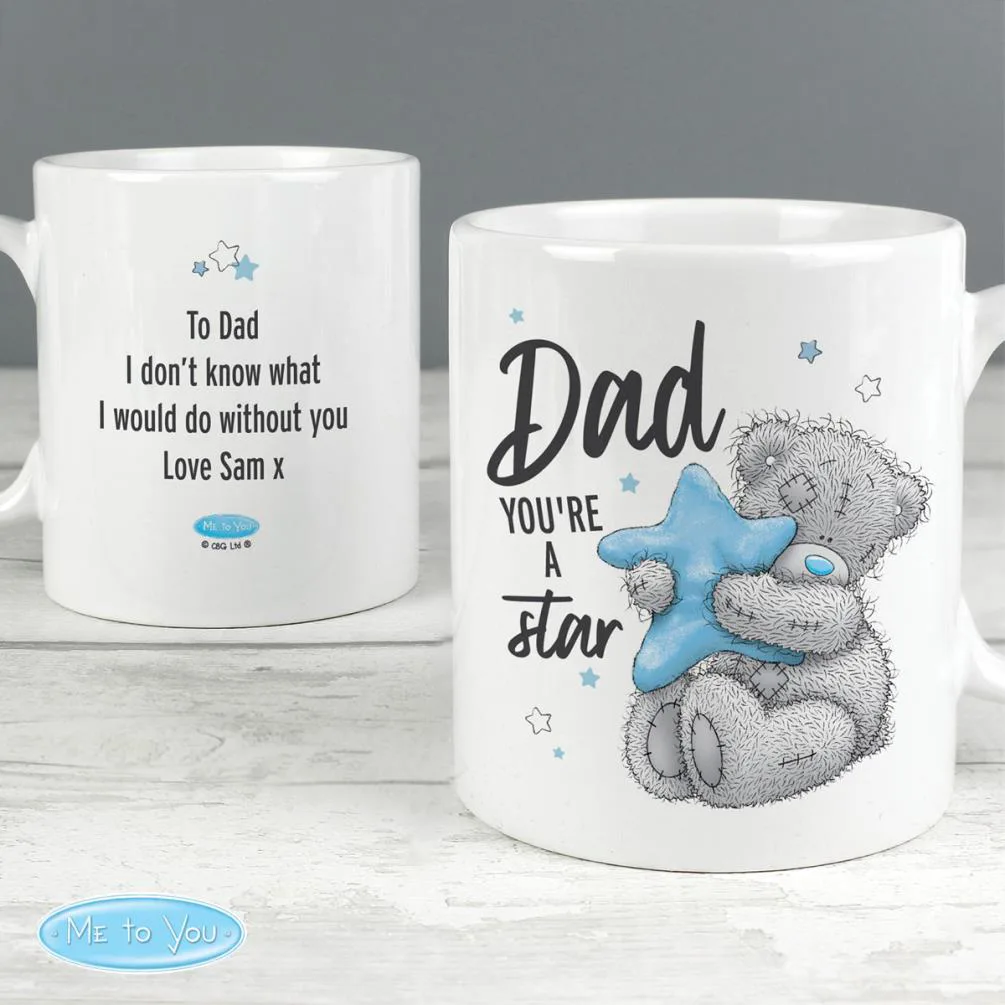 Personalised Me to You Dad You're a Star Mug Extra Image 1