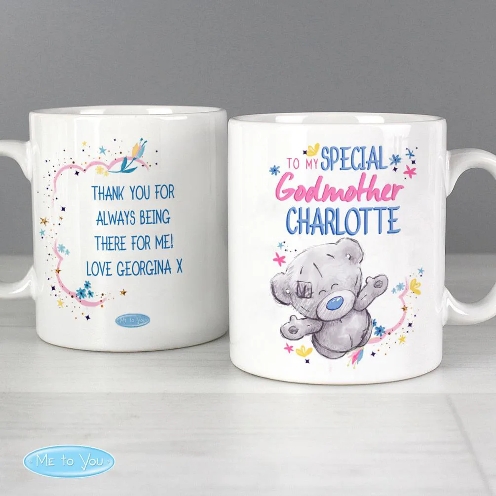 Personalised Me to You Bear Godmother Mug Extra Image 1