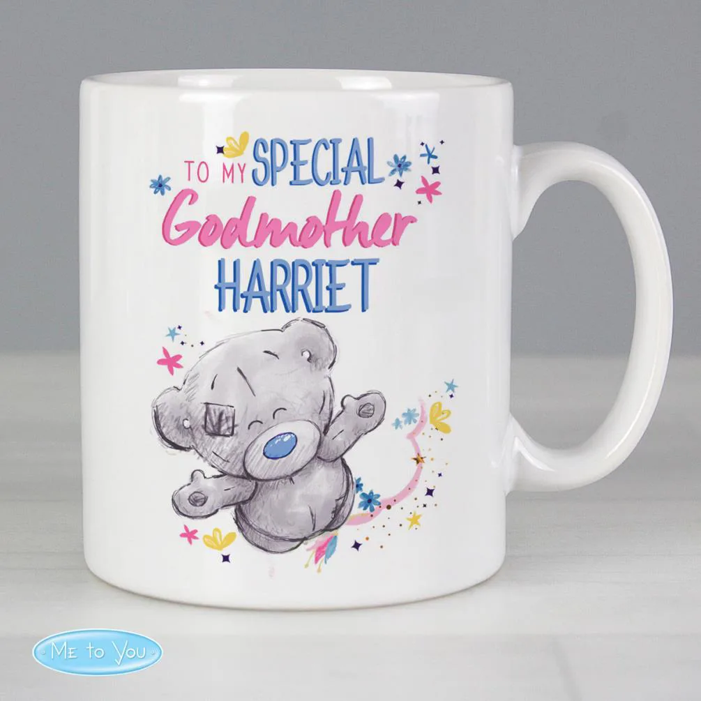 Personalised Me to You Bear Godmother Mug Extra Image 2