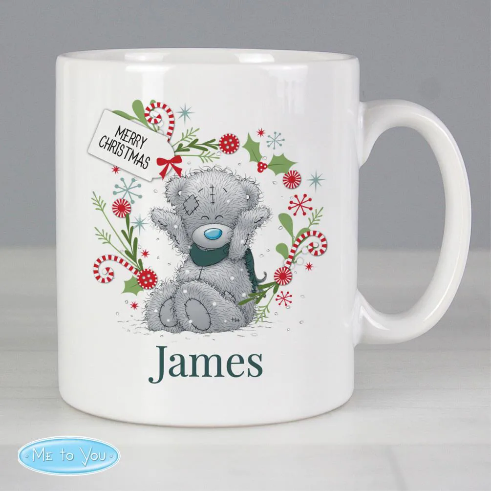 Personalised Me to You Bear Christmas Mug Extra Image 3