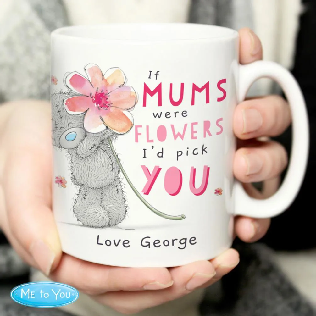 Personalised Me to You Bear I'd Pick You Mug Extra Image 3