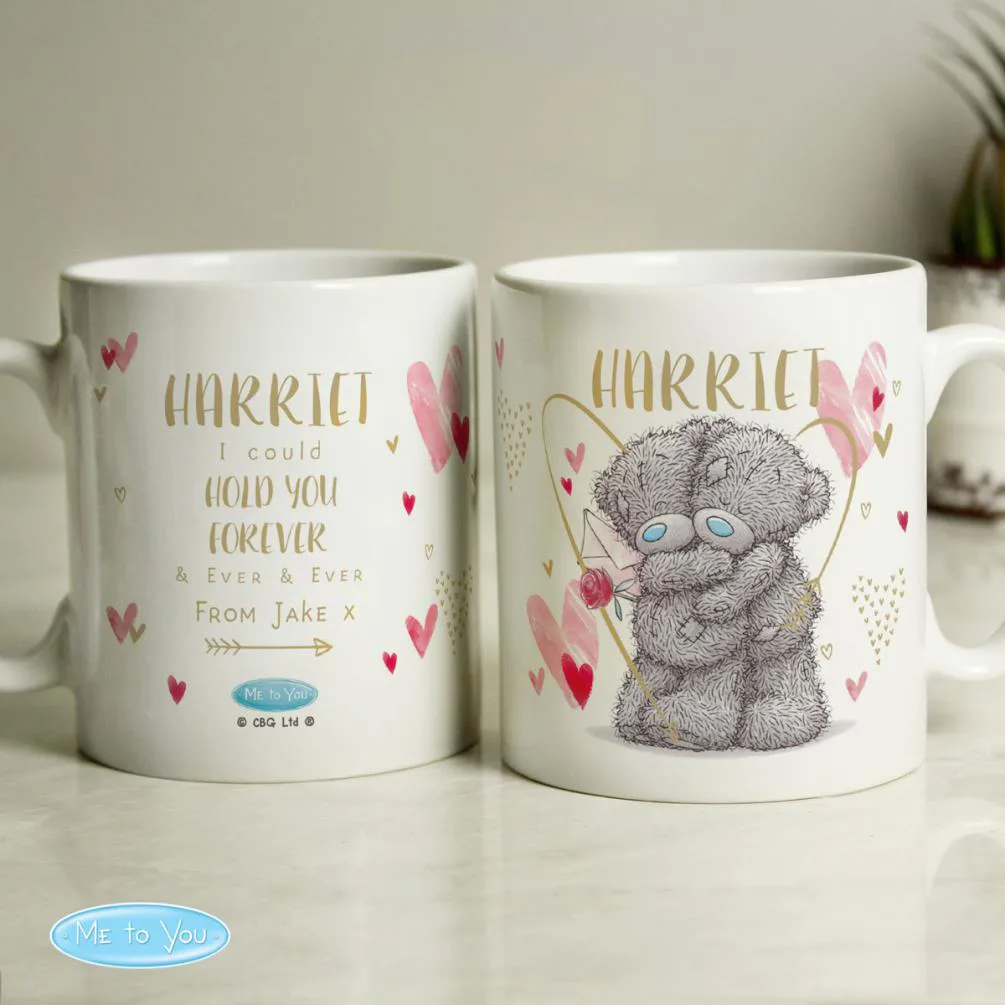 Personalised Hold You Forever Me to You Mug Extra Image 3
