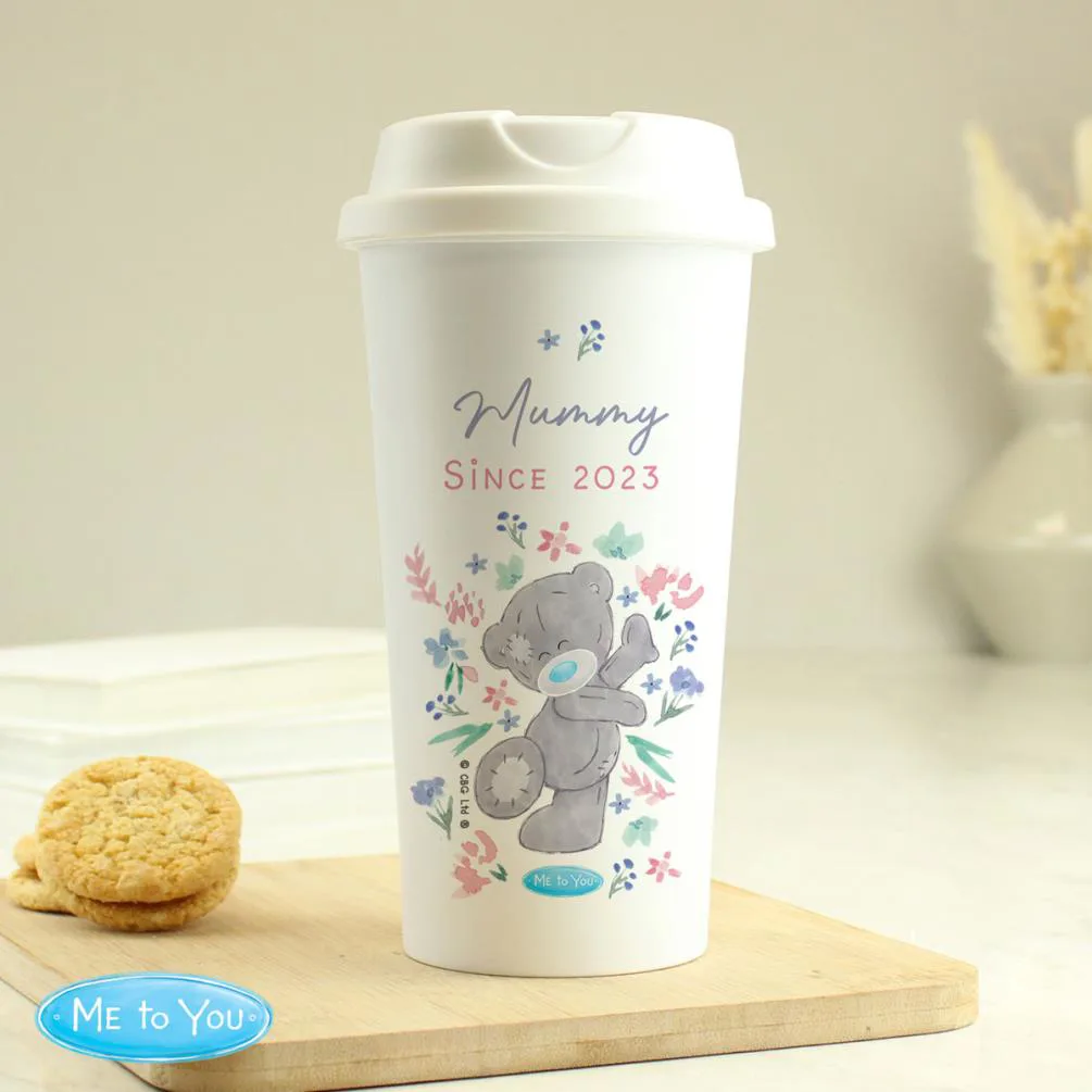 Personalised Me to You Insulated Reusable Eco Travel Cup Extra Image 2