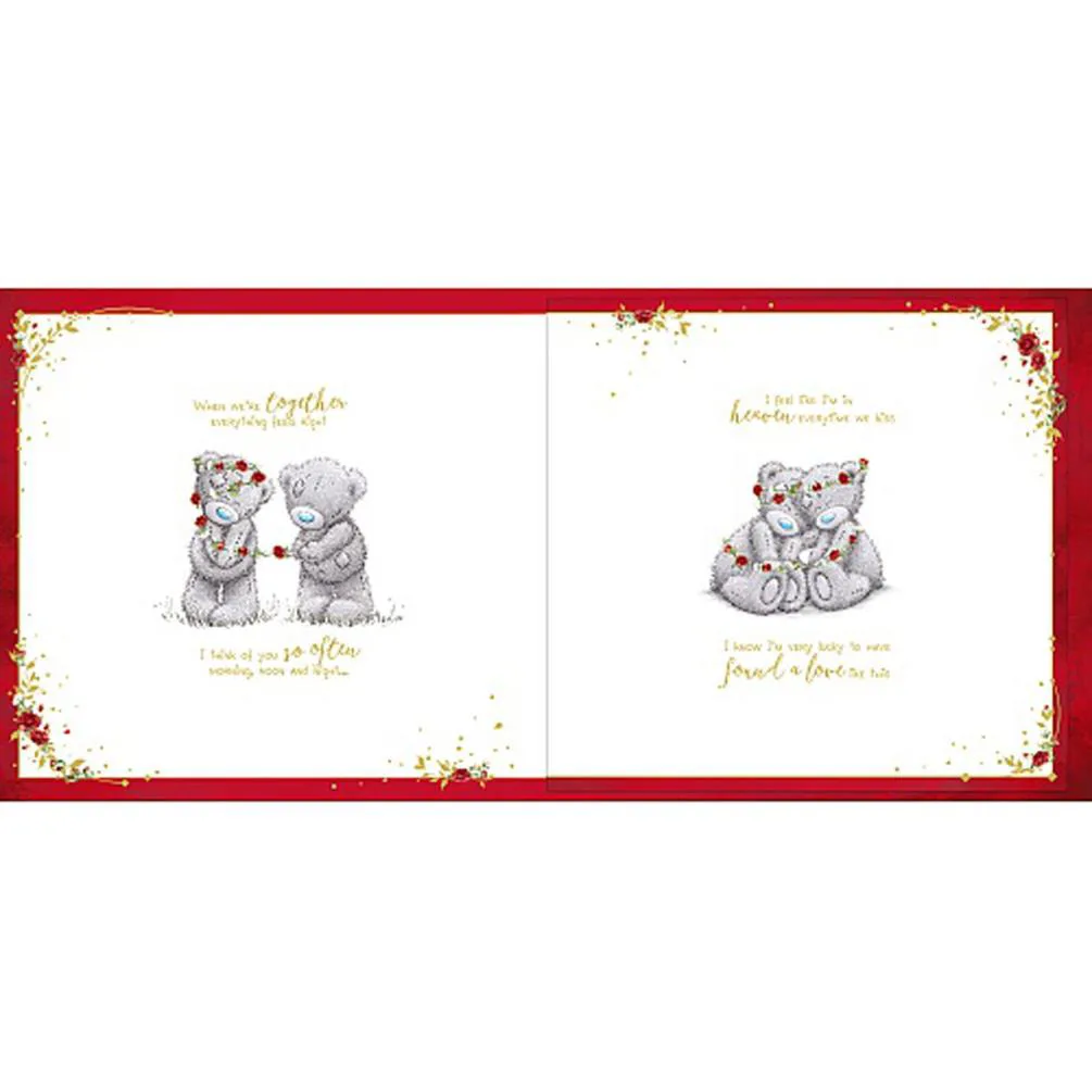 Love of My Life Large Me to You Valentines Day Boxed Card Extra Image 1