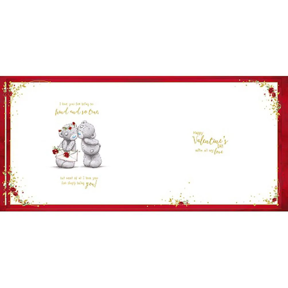 Love of My Life Large Me to You Valentines Day Boxed Card Extra Image 2