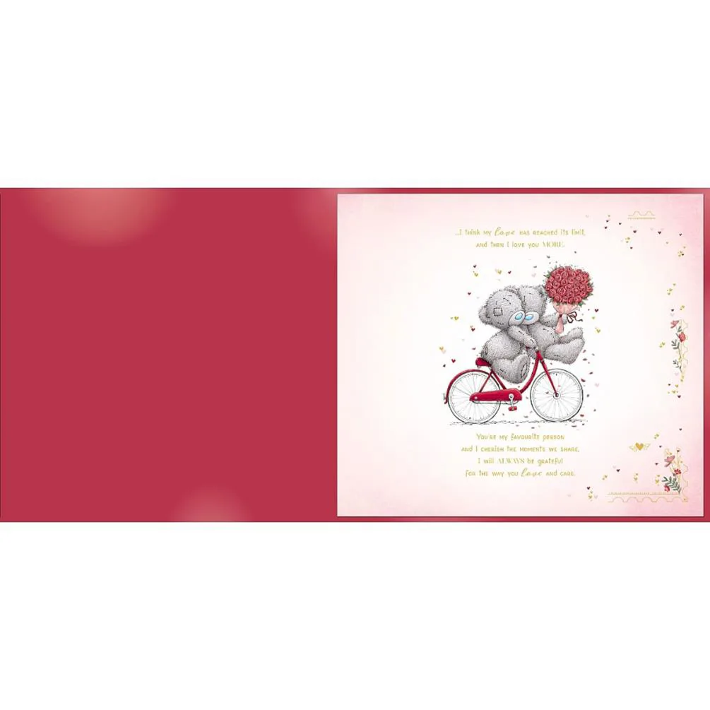Love of My Life Large Me to You Valentine's Day Boxed Card Extra Image 1
