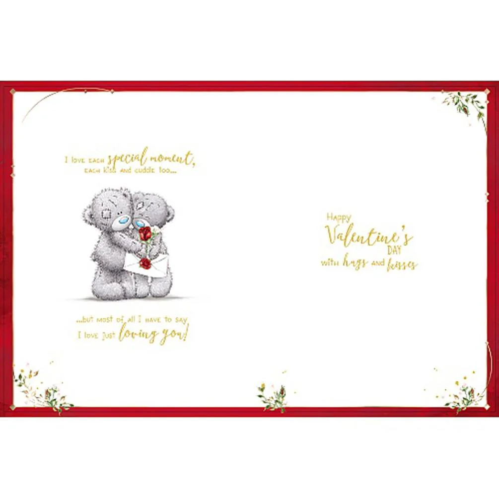 For My Boyfriend Me to You Valentines Day Boxed Card Extra Image 2