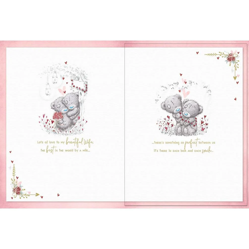 Amazing Wife Me to You Bear Valentine's Day Boxed Card Extra Image 1