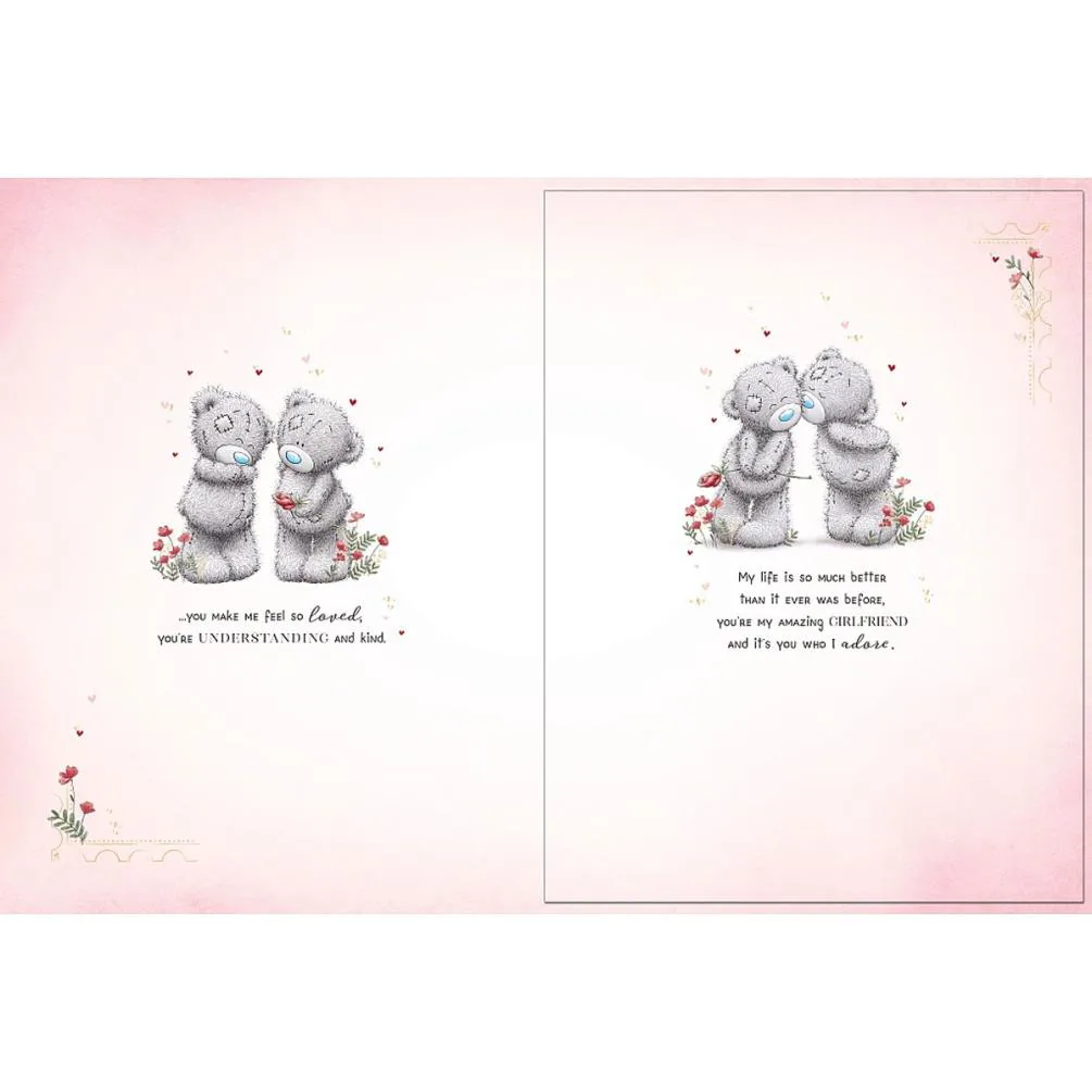Beautiful Girlfriend Me to You Bear Valentine's Day Boxed Card Extra Image 1