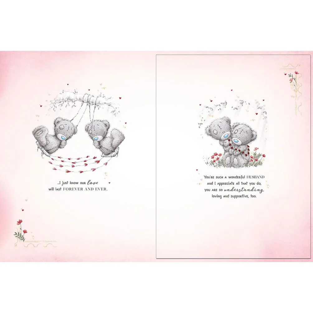 Amazing Husband Me to You Bear Valentine's Day Boxed Card Extra Image 1