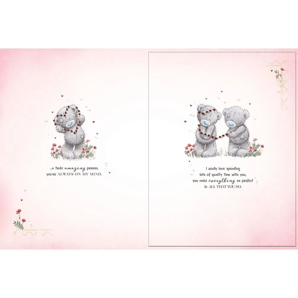 One I Love Me to You Bear Valentine's Day Boxed Card Extra Image 1