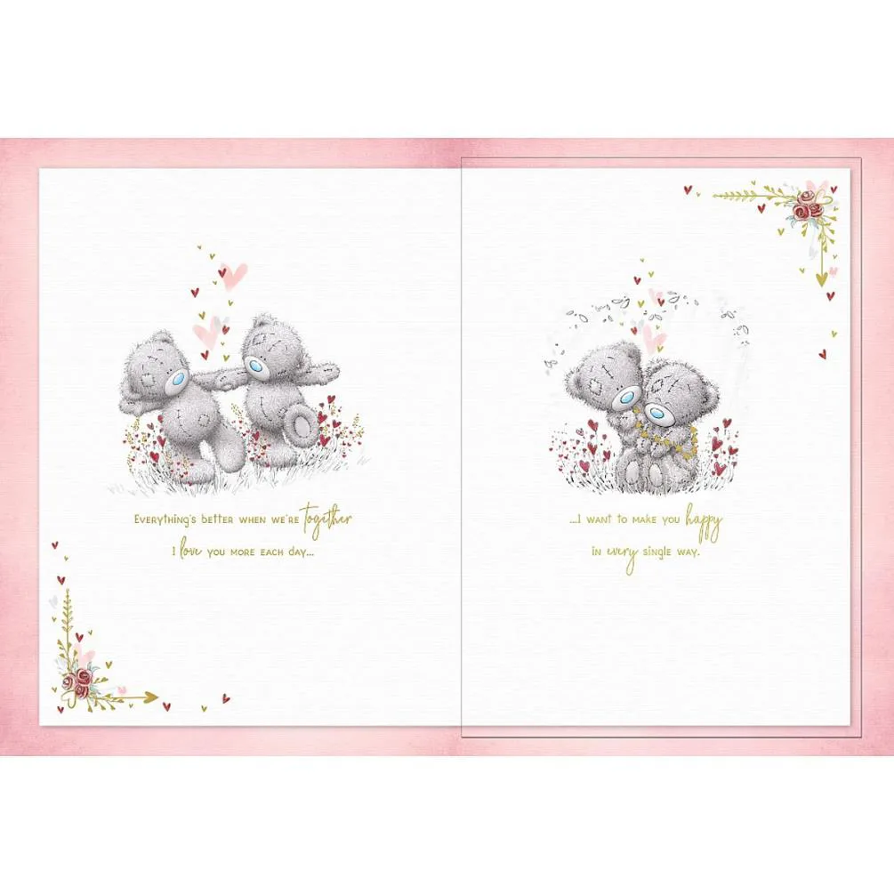 One I Love Giant Me to You Bear Valentine's Day Boxed Card Extra Image 1