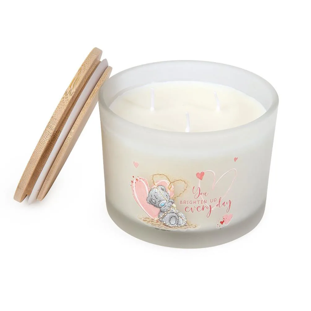 You Brighten Up Every Day Me to You Bear Large Candle Extra Image 1