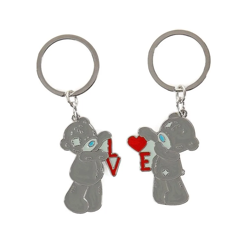 Love Letters 2 Part Me to You Bear Key Ring Extra Image 1
