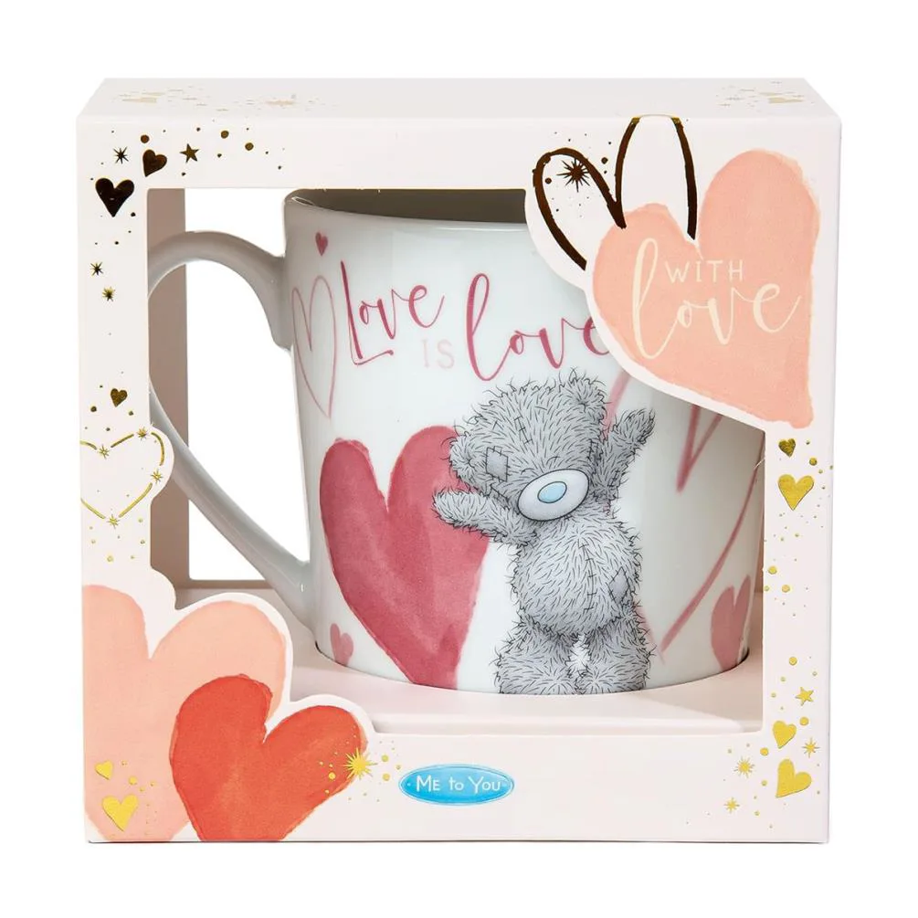 Love Is Love Me to You Bear Boxed Mug Extra Image 1