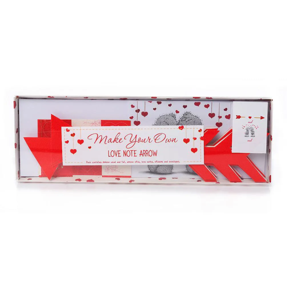 Love Note Arrow Me to You Bear Stationery Set Extra Image 1