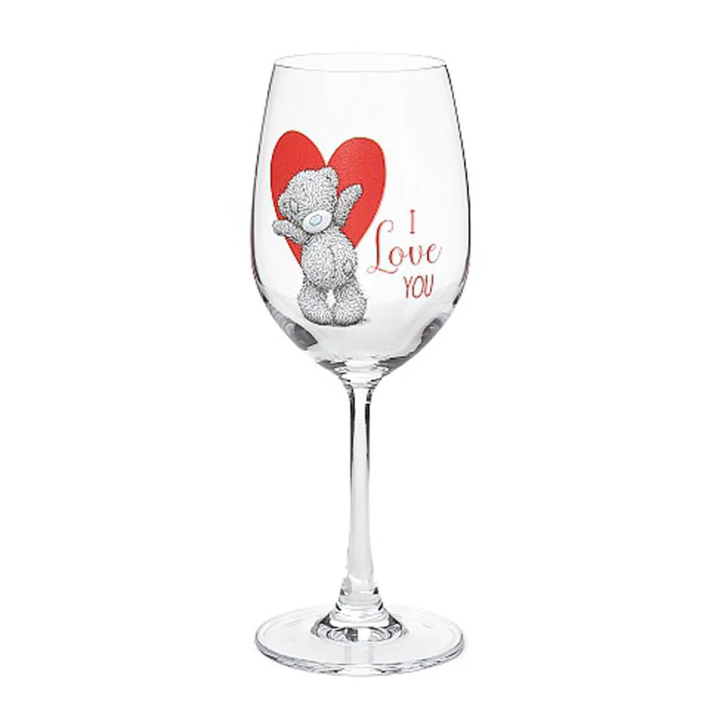 Wine Glass & Eye Mask Me To You Bear Gift Set Extra Image 1