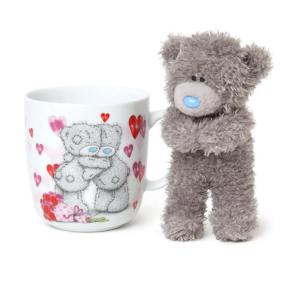 With Love Me to You Bear Mug & Plush Gift Set Extra Image 1