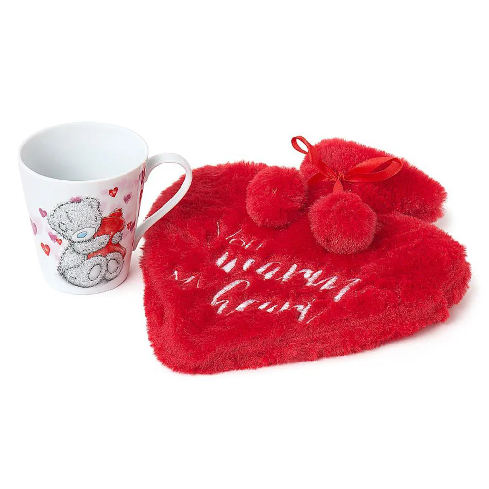 Hot Water Bottle & Mug Me to You Bear Gift Set Extra Image 1