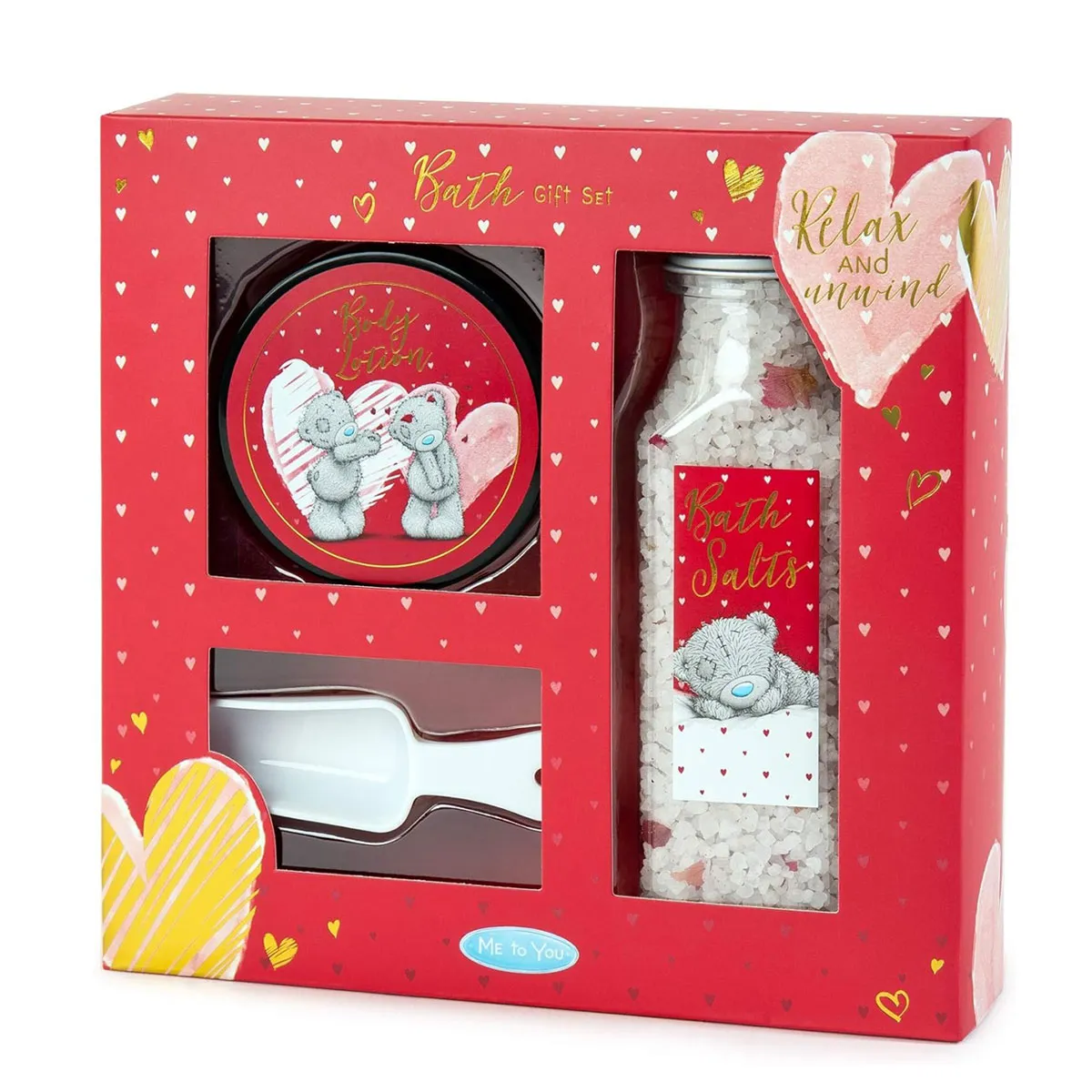 Me to You Bear Bath Salts & Body Lotion Gift Set Extra Image 1