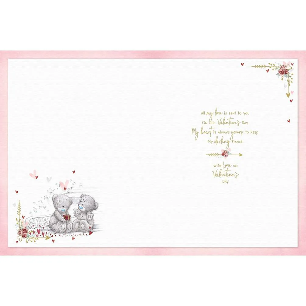 Amazing Fiance Large Me to You Bear Valentine's Day Card Extra Image 1