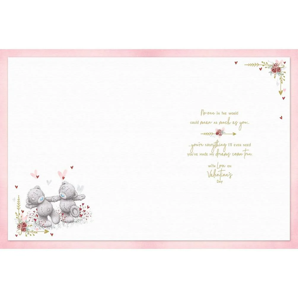 Amazing Husband Large Me to You Bear Valentine's Day Card Extra Image 1
