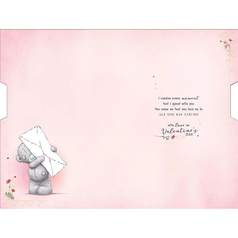 One I Love Spinning Wheel Me to You Bear Valentine's Day Card  Extra Image 1